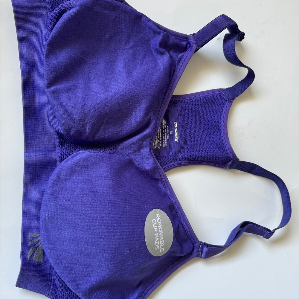 Marika Liberty Purple Sports Bra